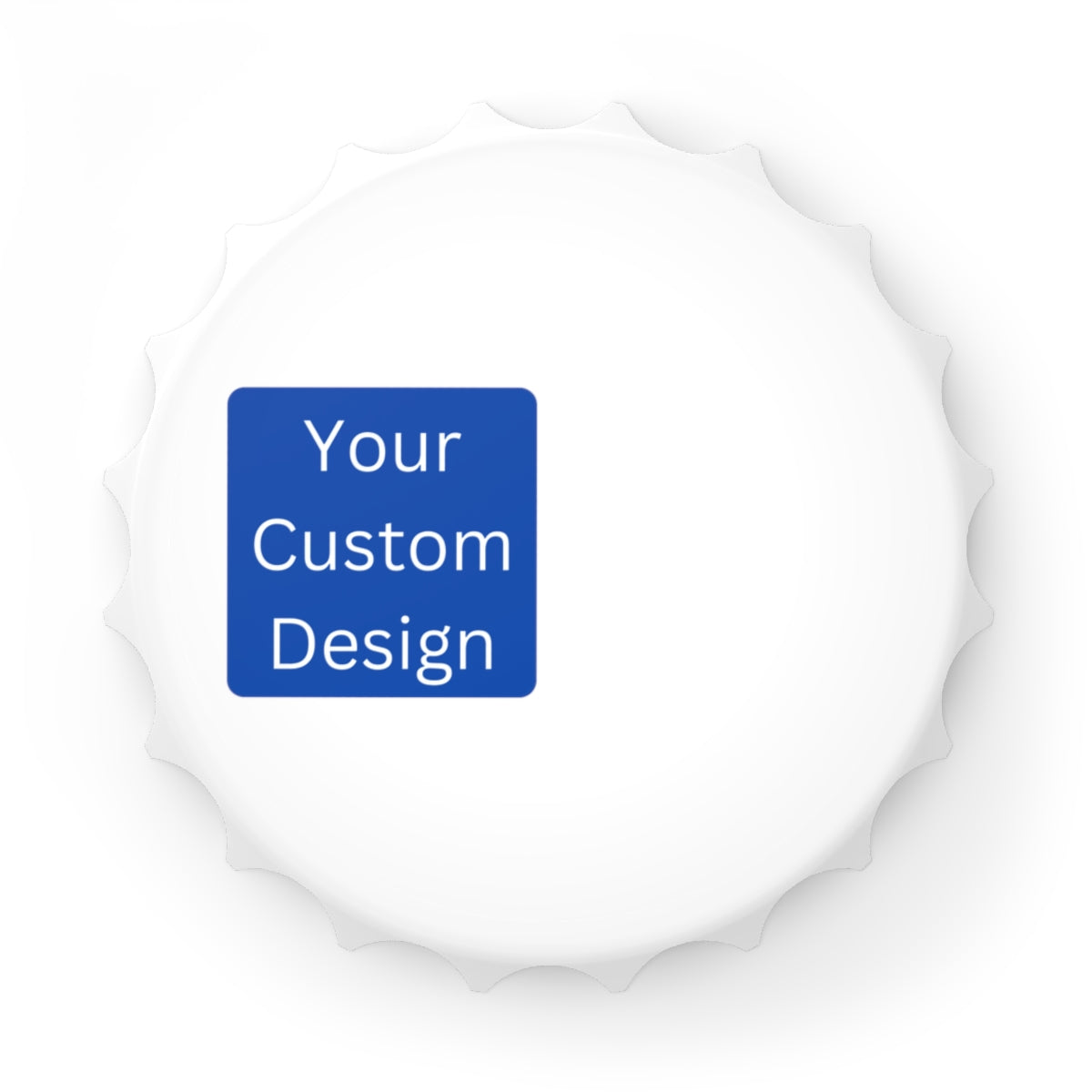 Customizable Bottle Opener