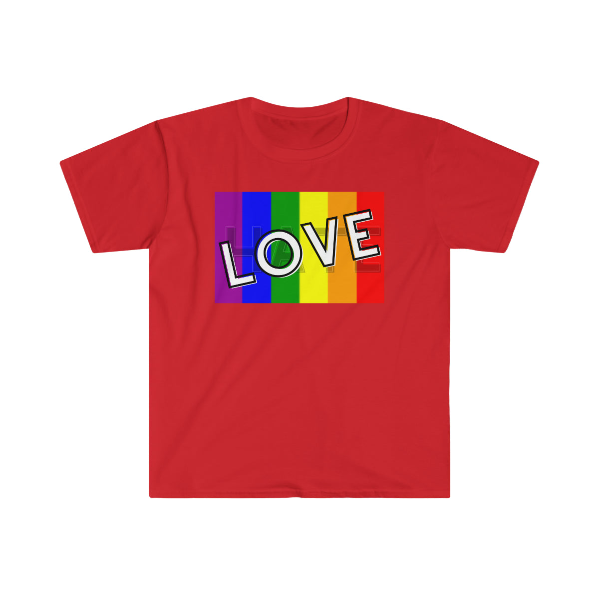 Love over Hate Tee