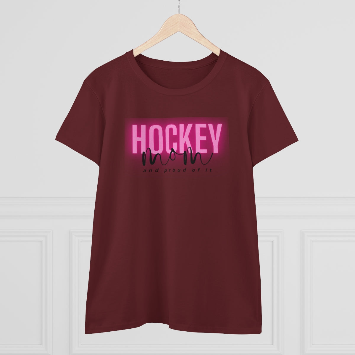 Hockey Mom and Proud of it - Ladies Tee