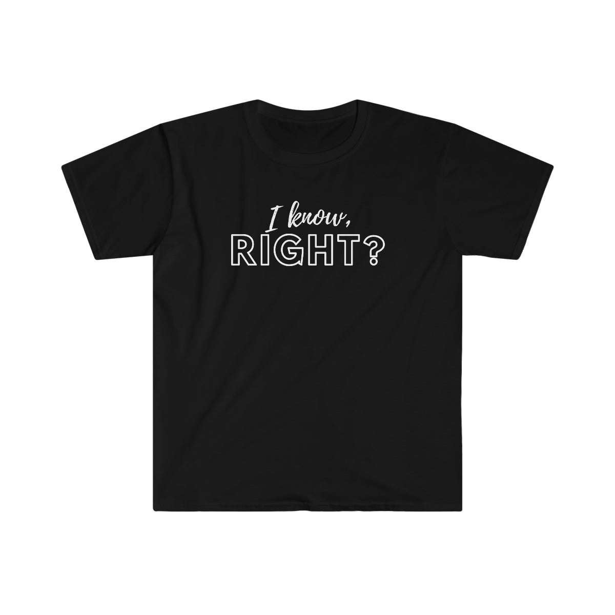 I KNOW, RIGHT? Tee