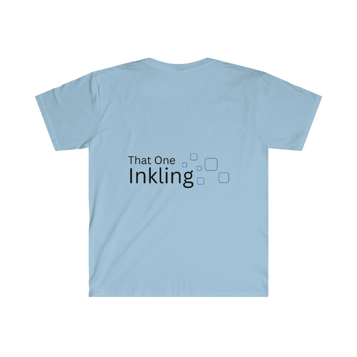 Unisex Softstyle T-Shirt (Front and Back Design )