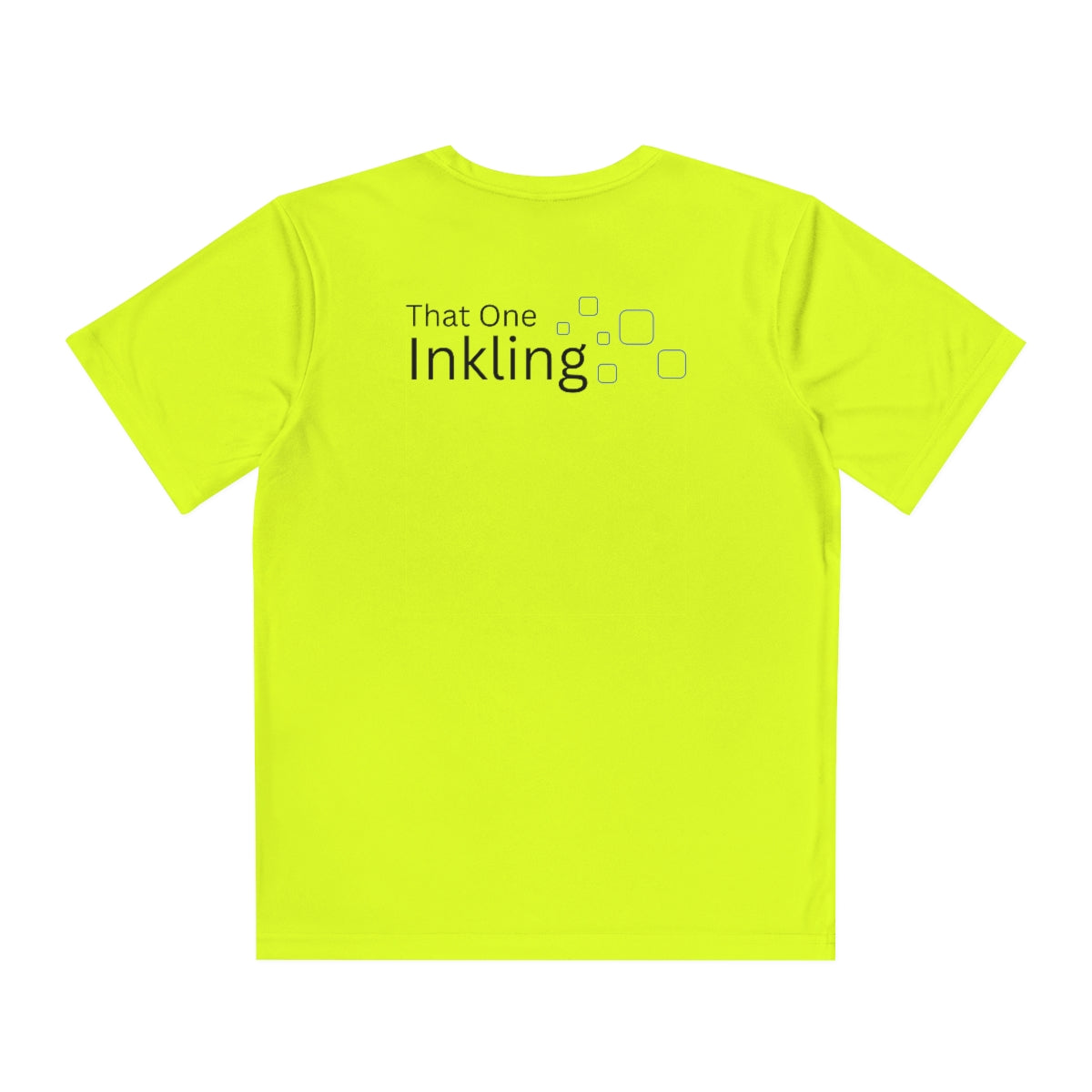Youth Competitor Tee (Front and Back Design)