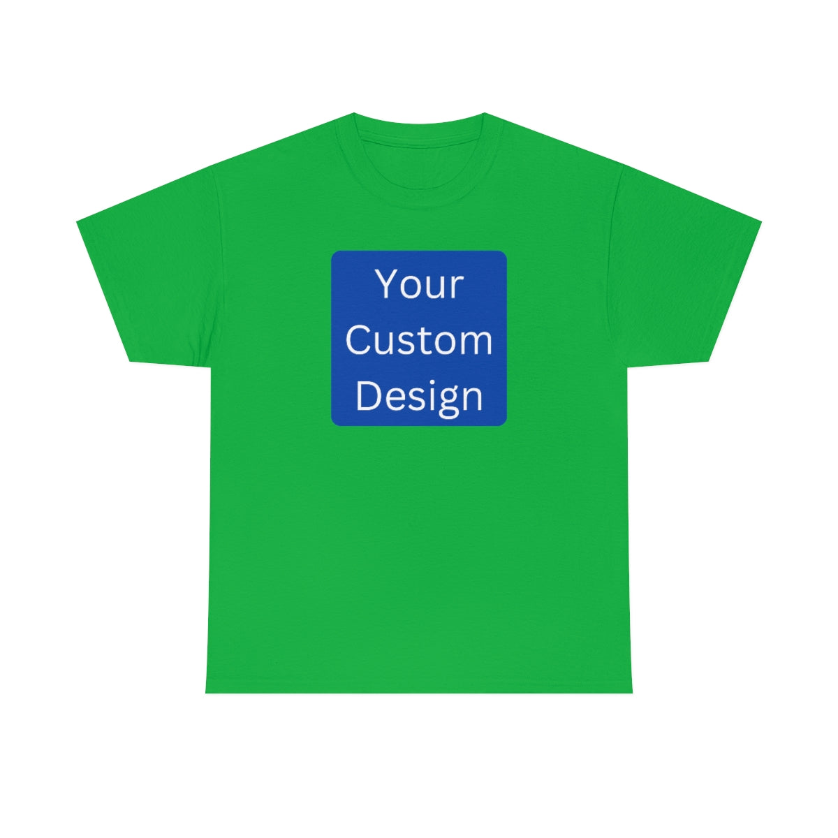 Unisex Heavy Cotton Tee (Front Design Only)