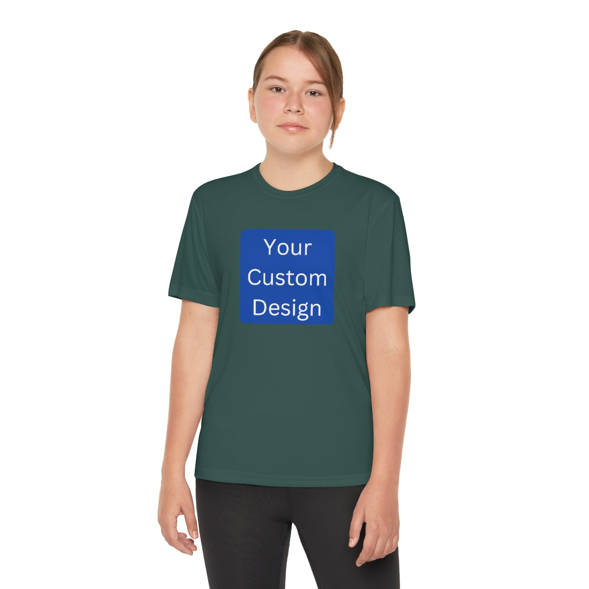 Youth Competitor Tee (Front Design Only)