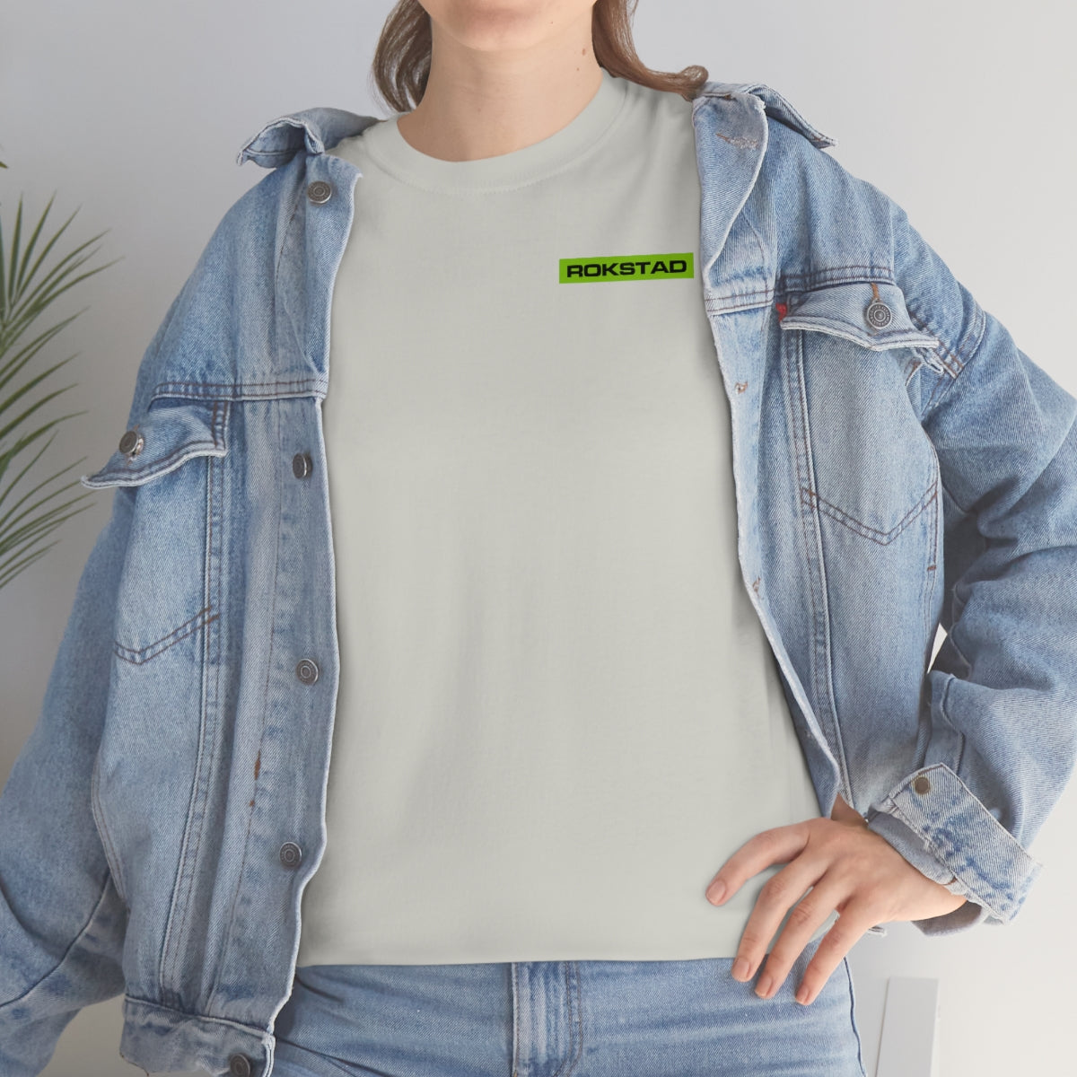 Rokstad - Unisex Heavy Cotton Tee