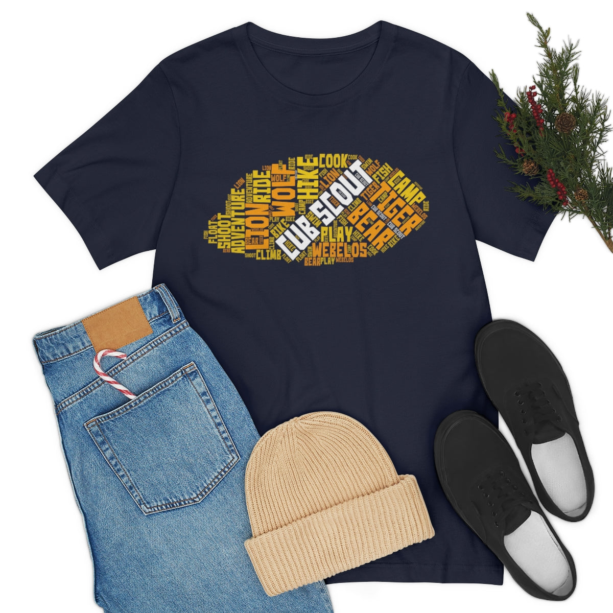 Cub Scout Cloud Tee - Adult