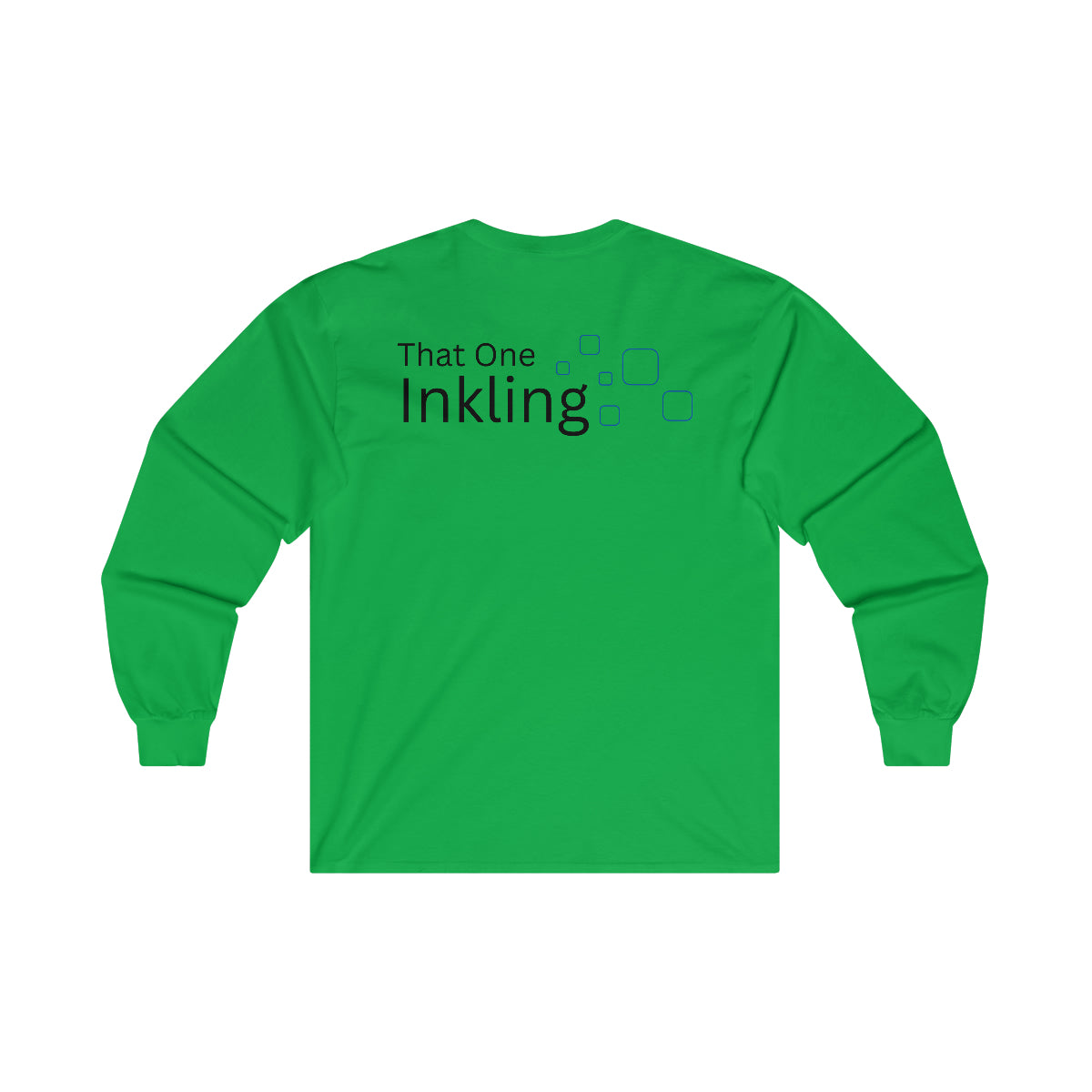 Ultra Cotton Long Sleeve Tee - (Front & Back Design)