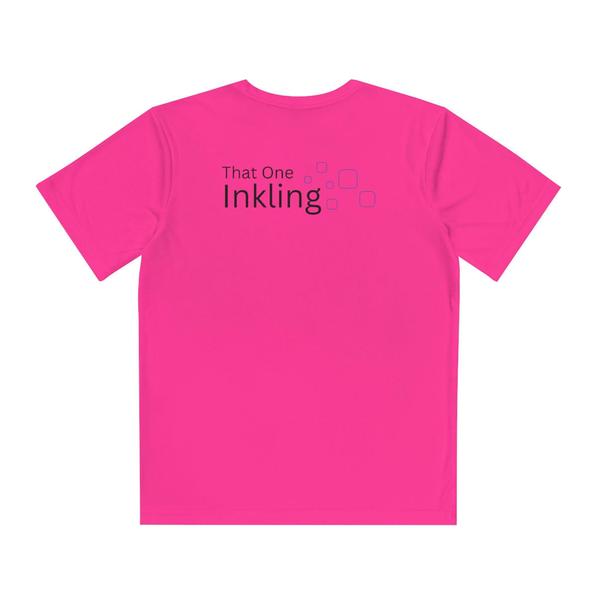 Youth Competitor Tee (Front and Back Design)