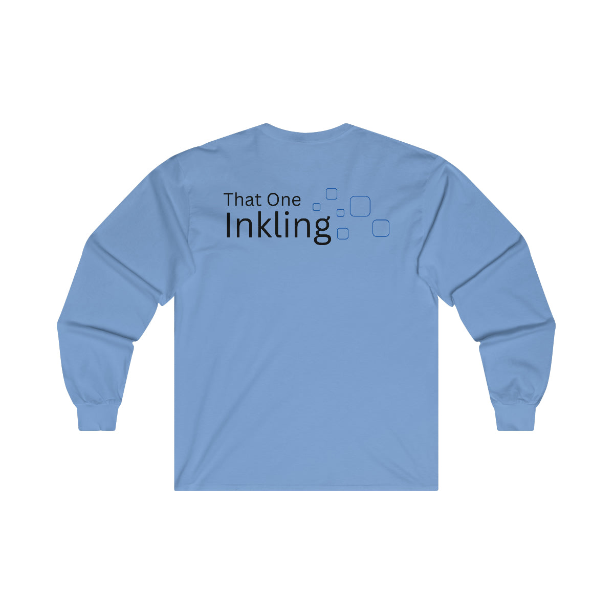 Ultra Cotton Long Sleeve Tee - (Front & Back Design)