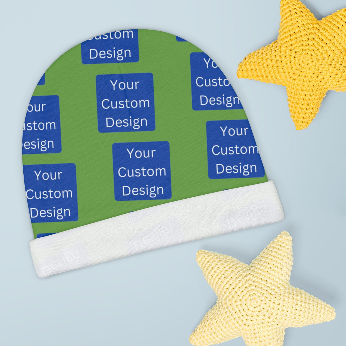 Customizable Baby Beanie