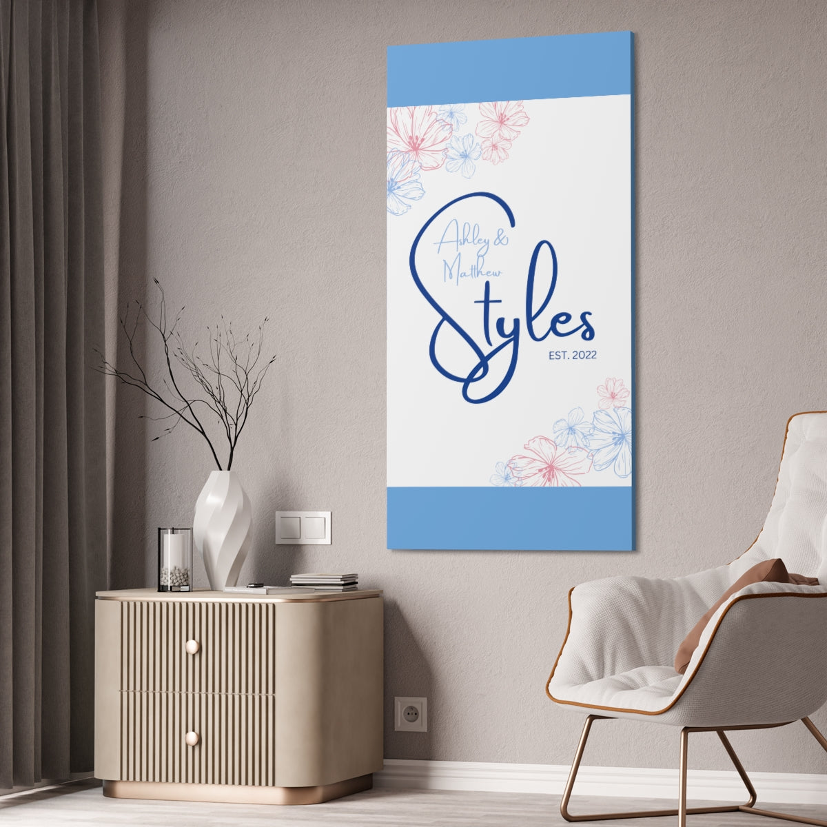 Customizable Canvas Art / Prints