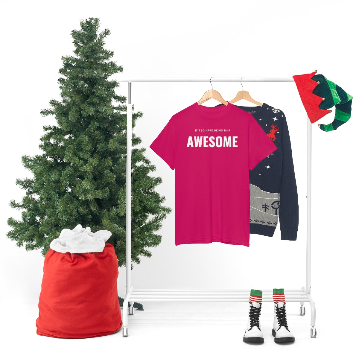 It's hard being this AWESOME Tee