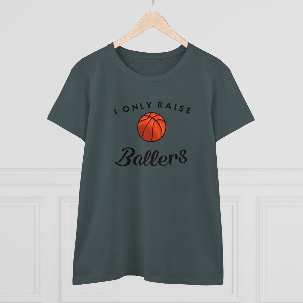I only Raise (Basket)Ballers - Ladies Tee
