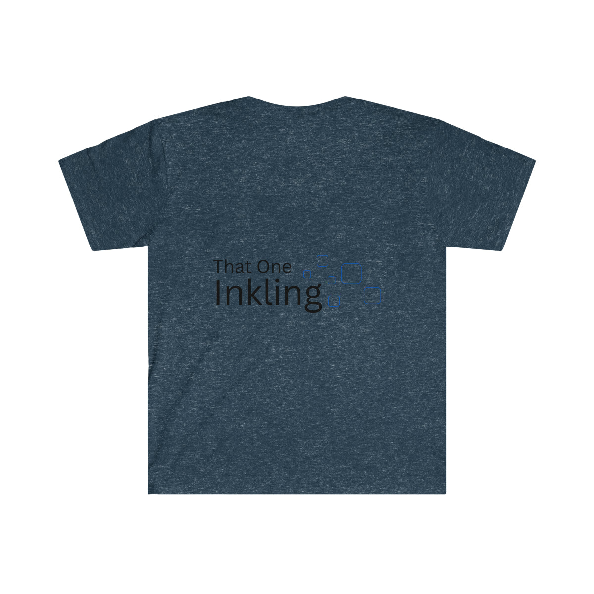 Unisex Softstyle T-Shirt (Front and Back Design )