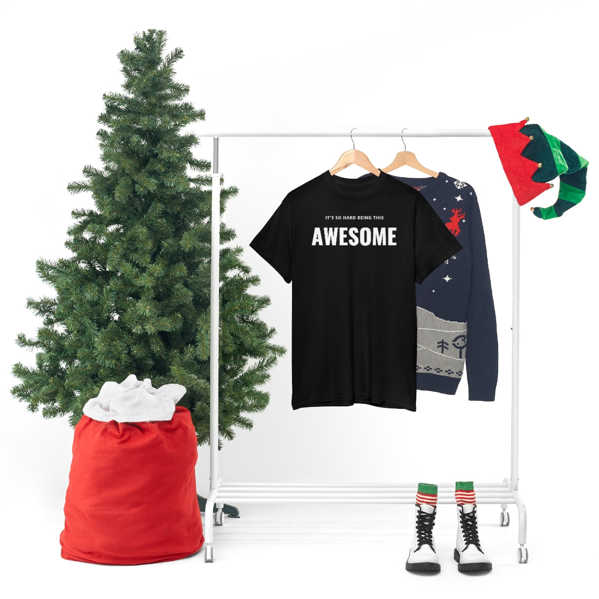It's hard being this AWESOME Tee