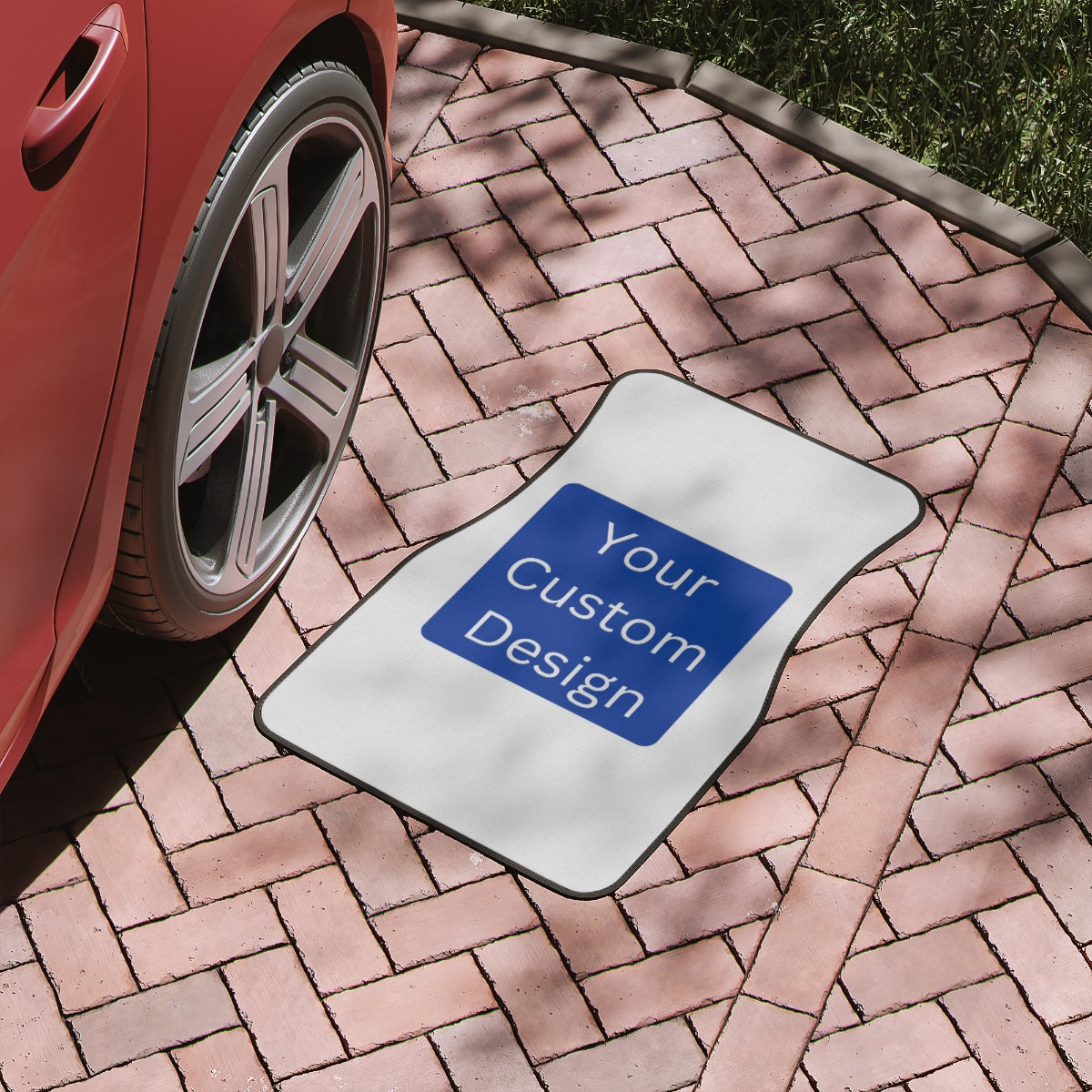 Customizable Car Floor Mats, 1pc