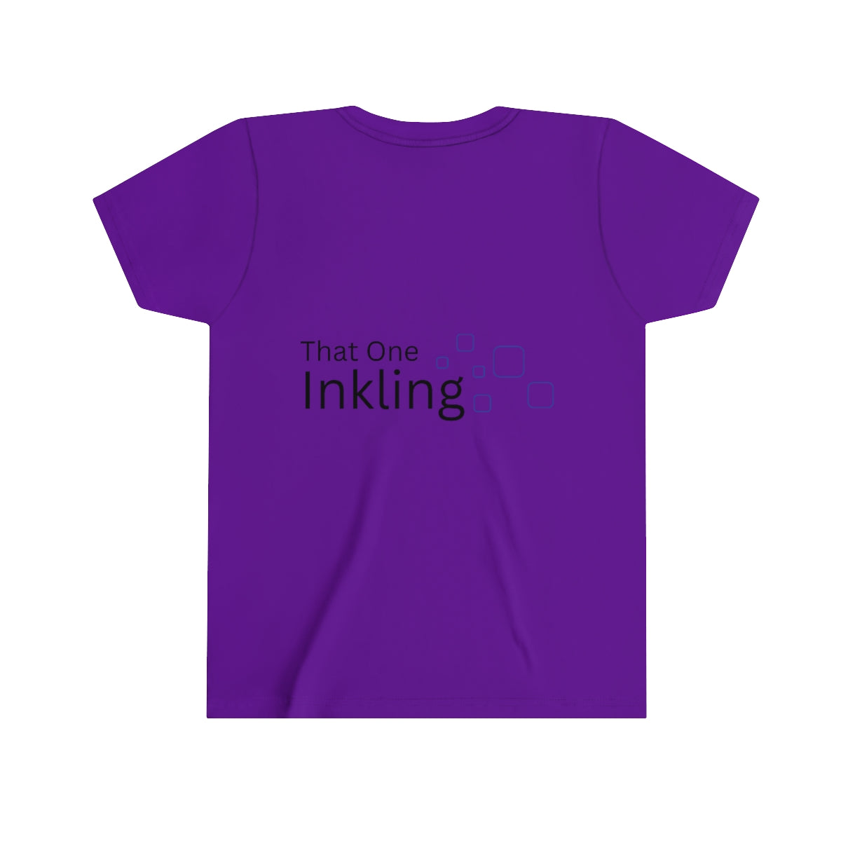 Youth Short Sleeve Tee (Front and Back Design)