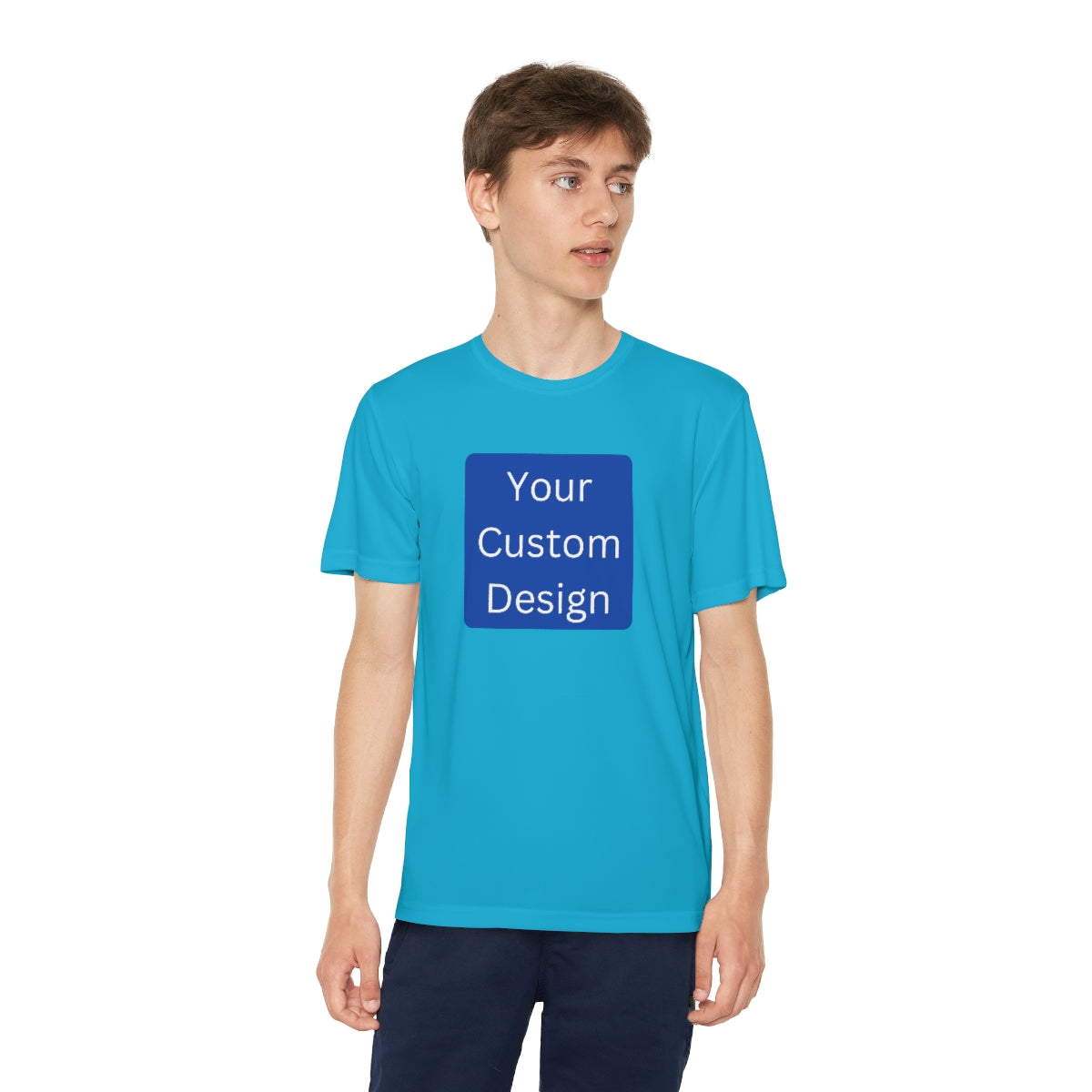 Youth Competitor Tee (Front Design Only)