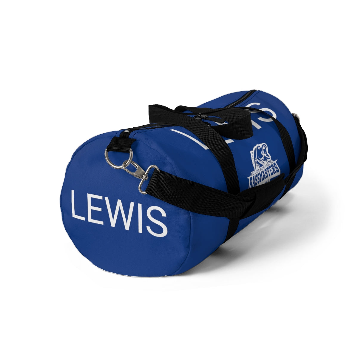 Junior Bassmasters High School - Duffel Bag - PERSONALIZED (Lewis)