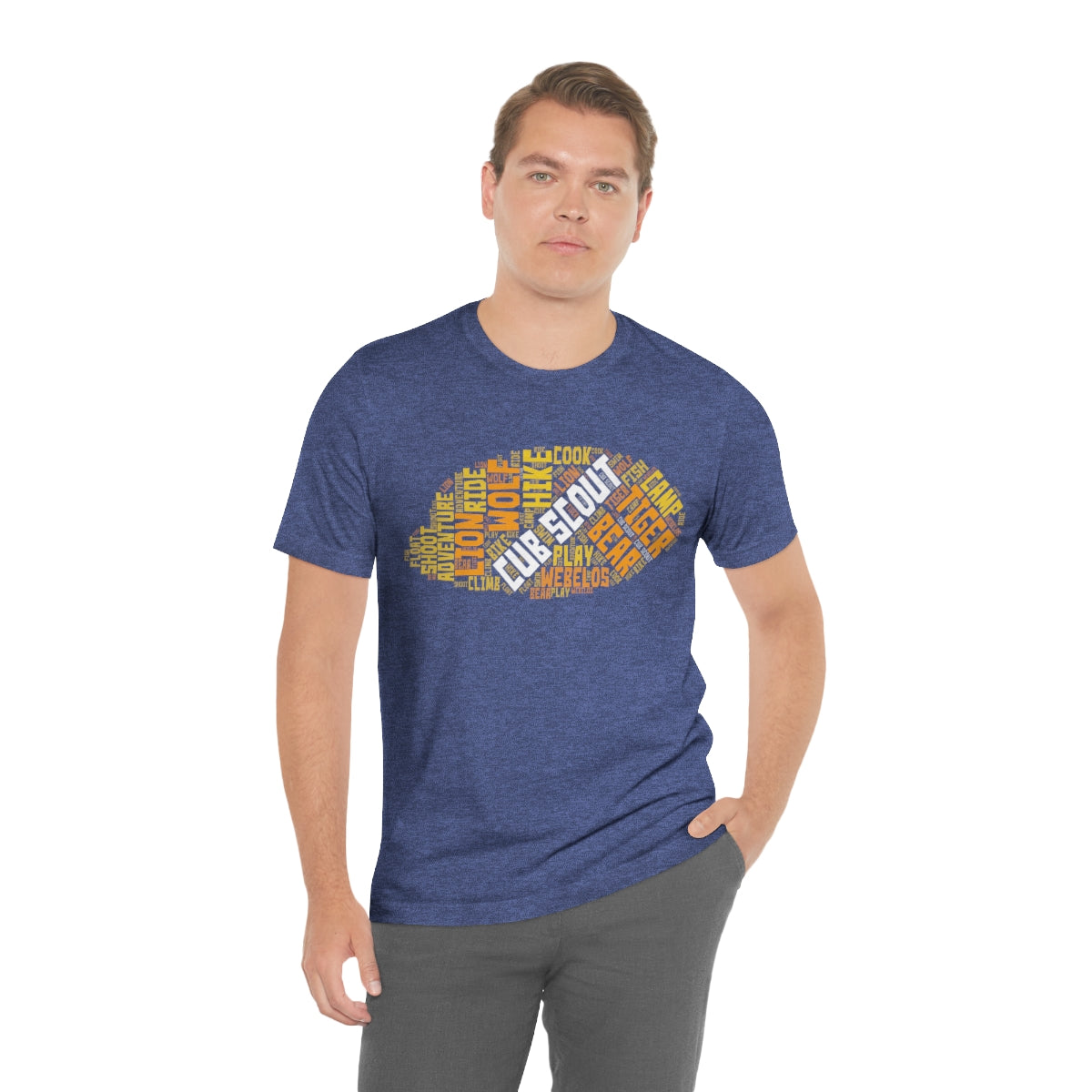 Cub Scout Cloud Tee - Adult