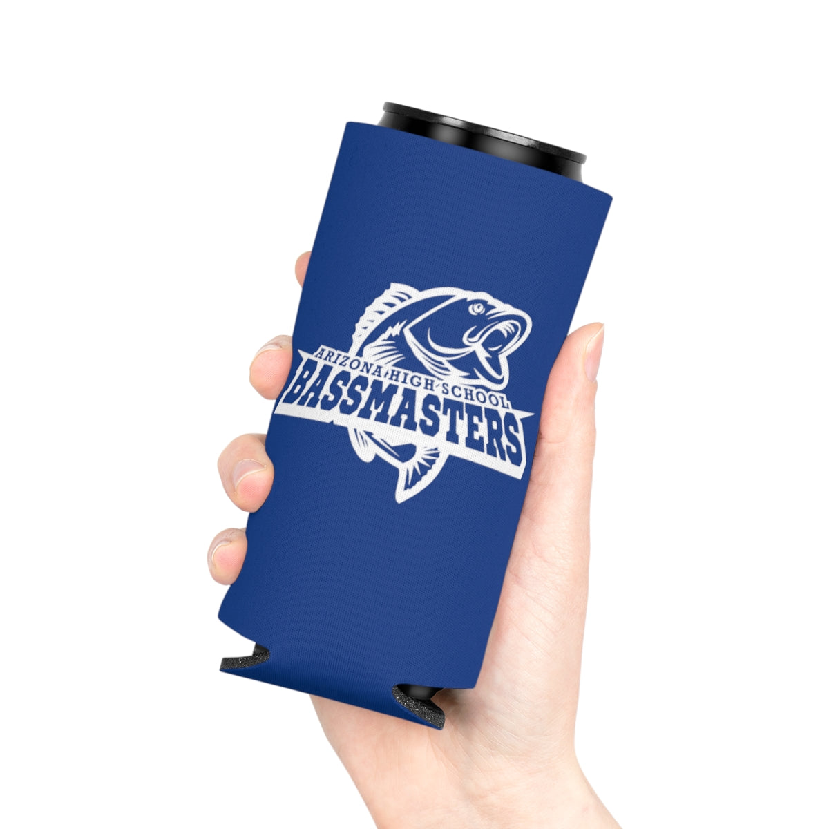 Junior Bassmasters High School Can Cooler