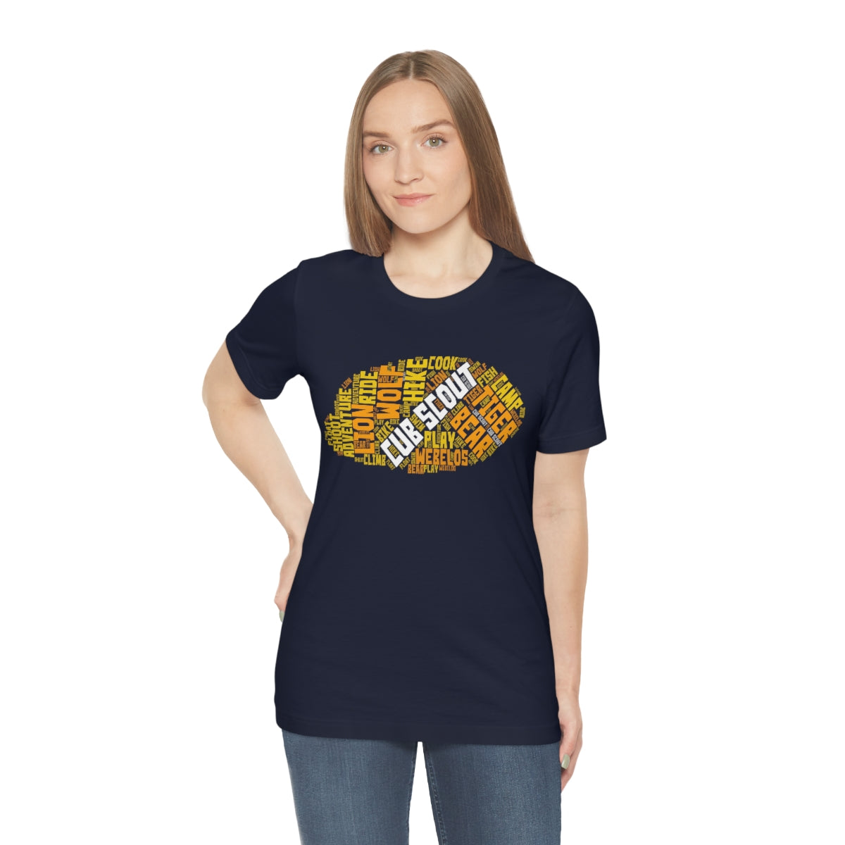Cub Scout Cloud Tee - Adult