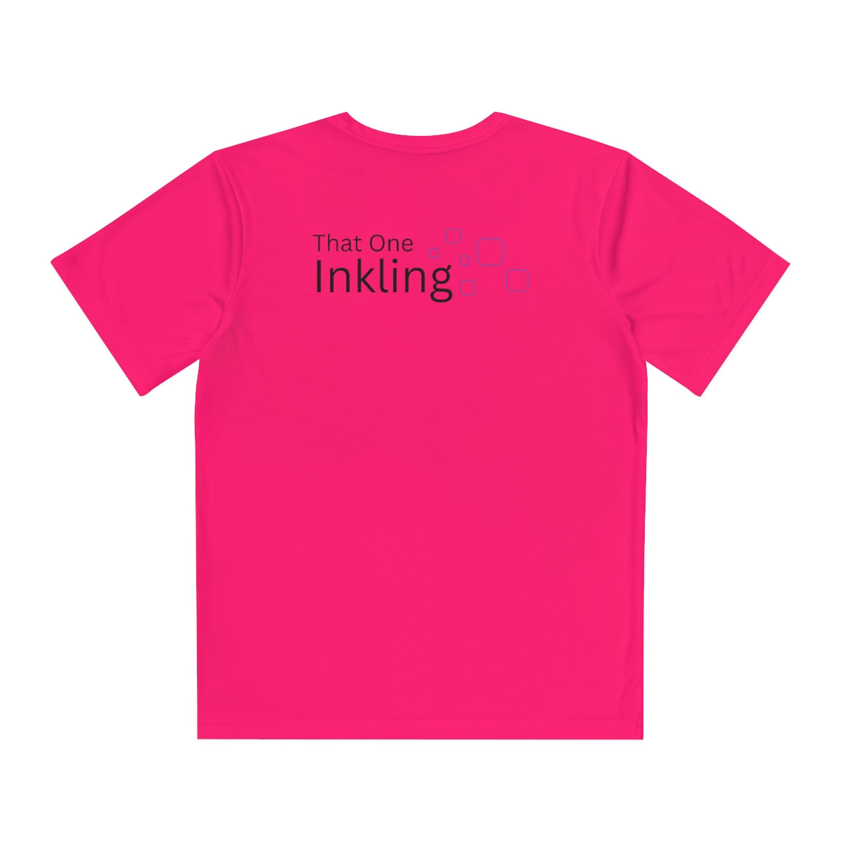 Youth Competitor Tee (Front and Back Design)