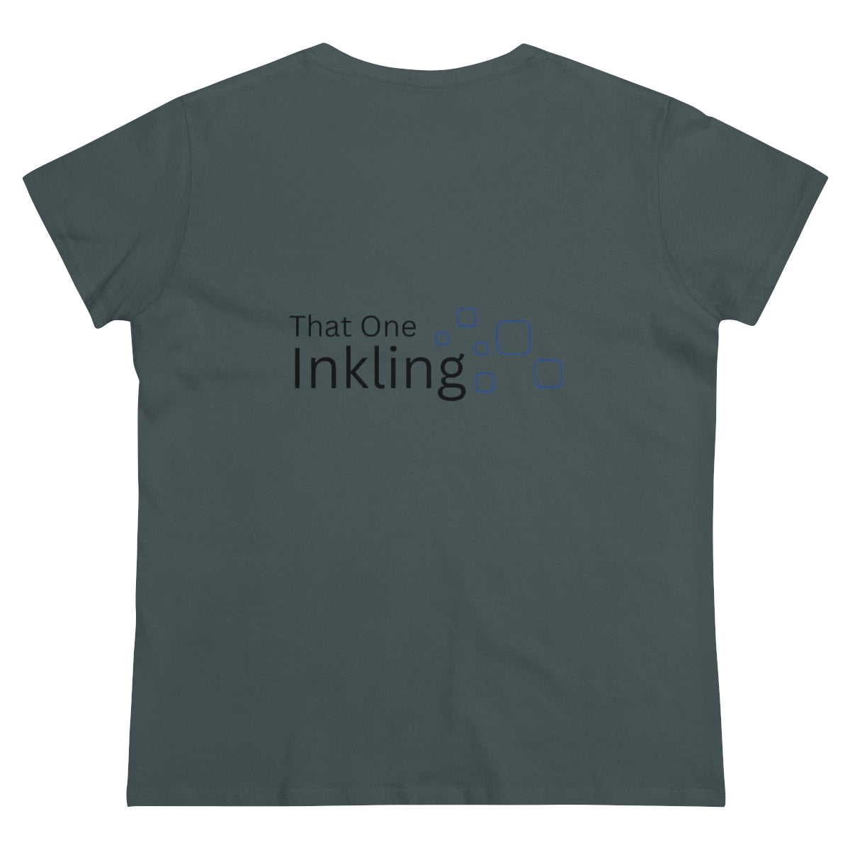 Women's Midweight Cotton Tee (Front and Back Design)