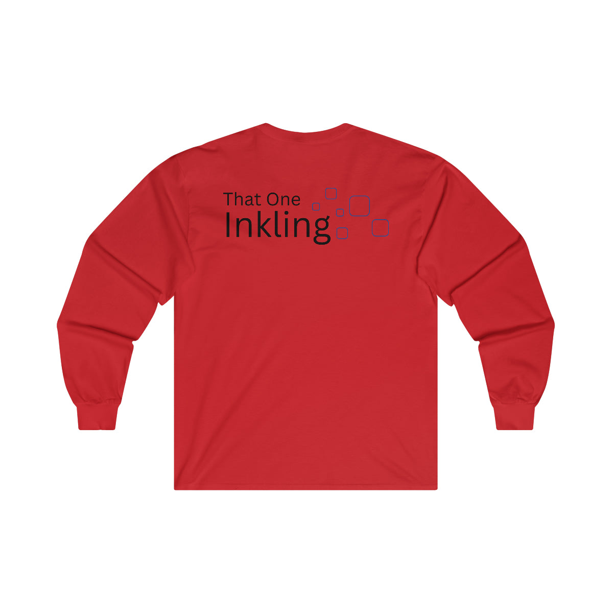 Ultra Cotton Long Sleeve Tee - (Front & Back Design)