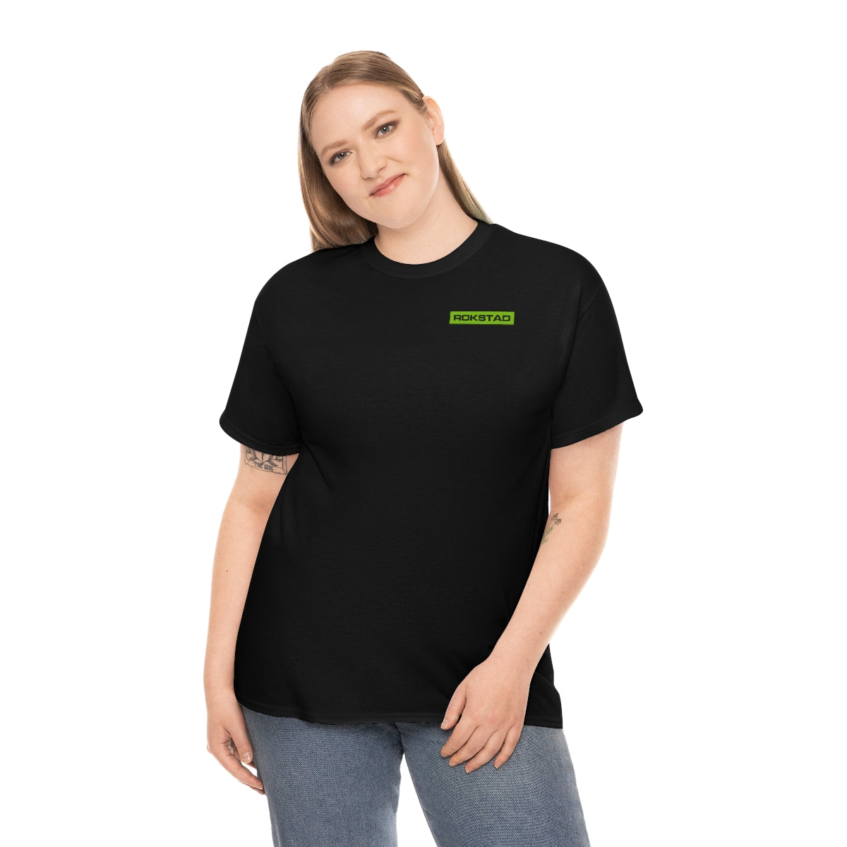 Rokstad - Unisex Heavy Cotton Tee