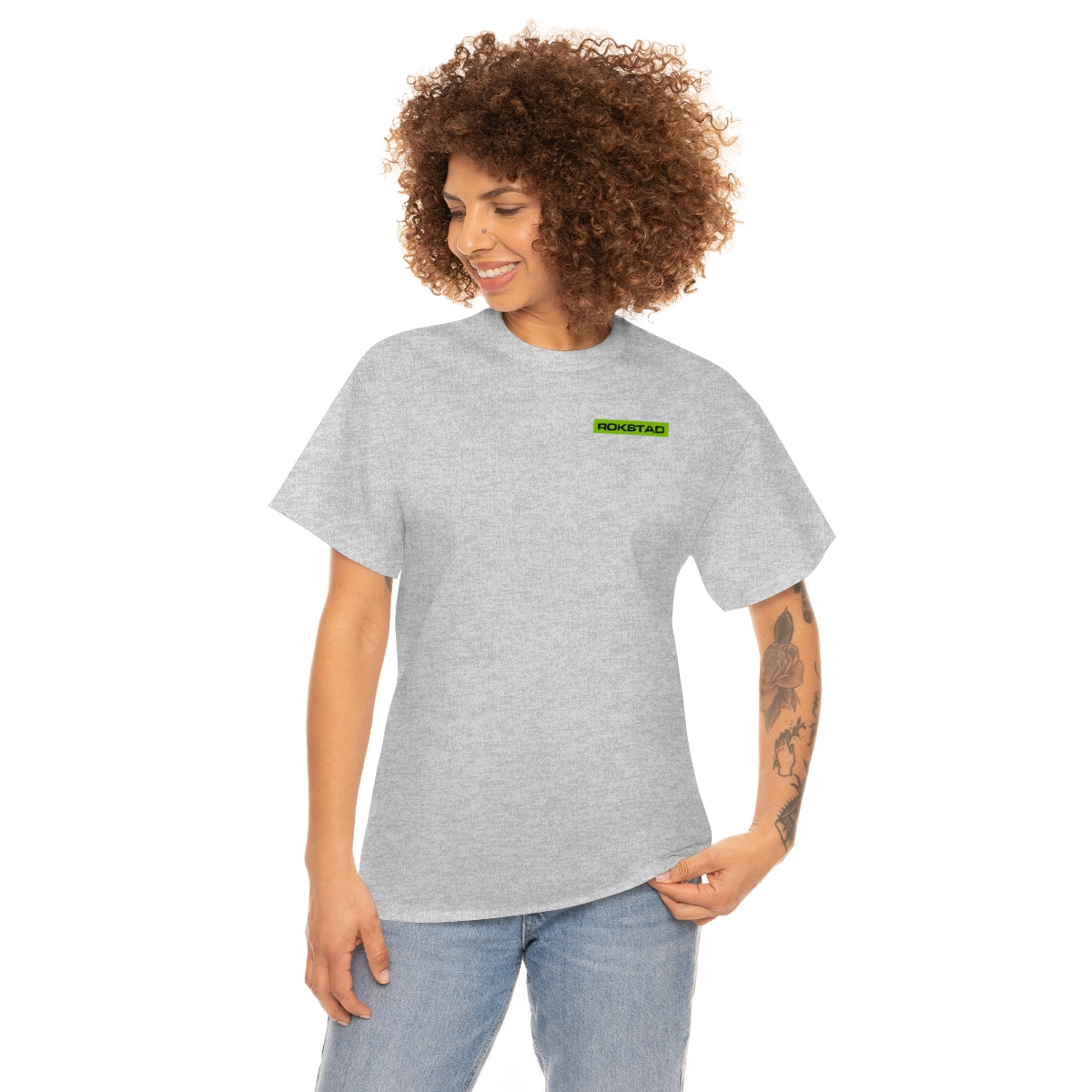 Rokstad - Unisex Heavy Cotton Tee