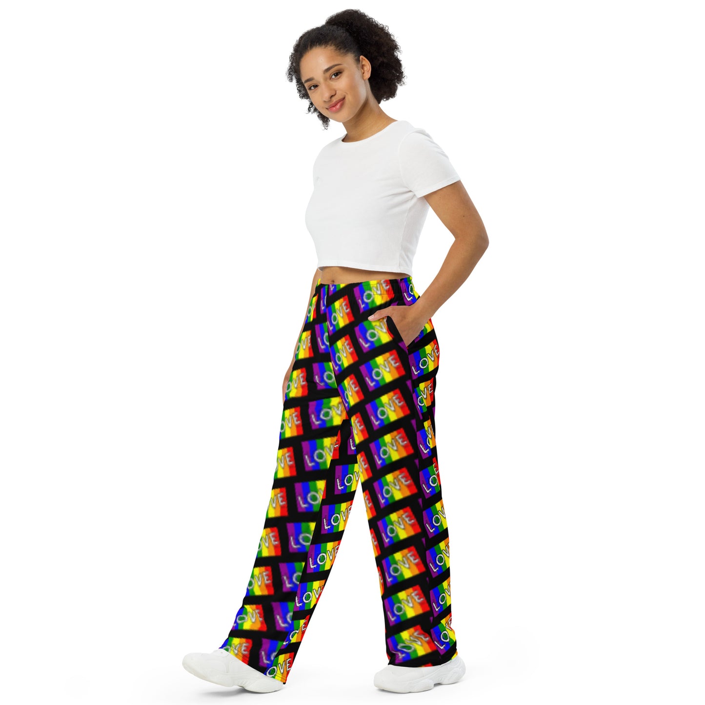 Love Over Hate Sleep Pants
