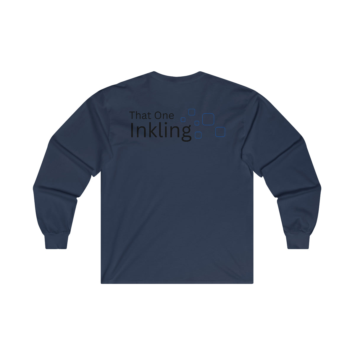 Ultra Cotton Long Sleeve Tee - (Front & Back Design)