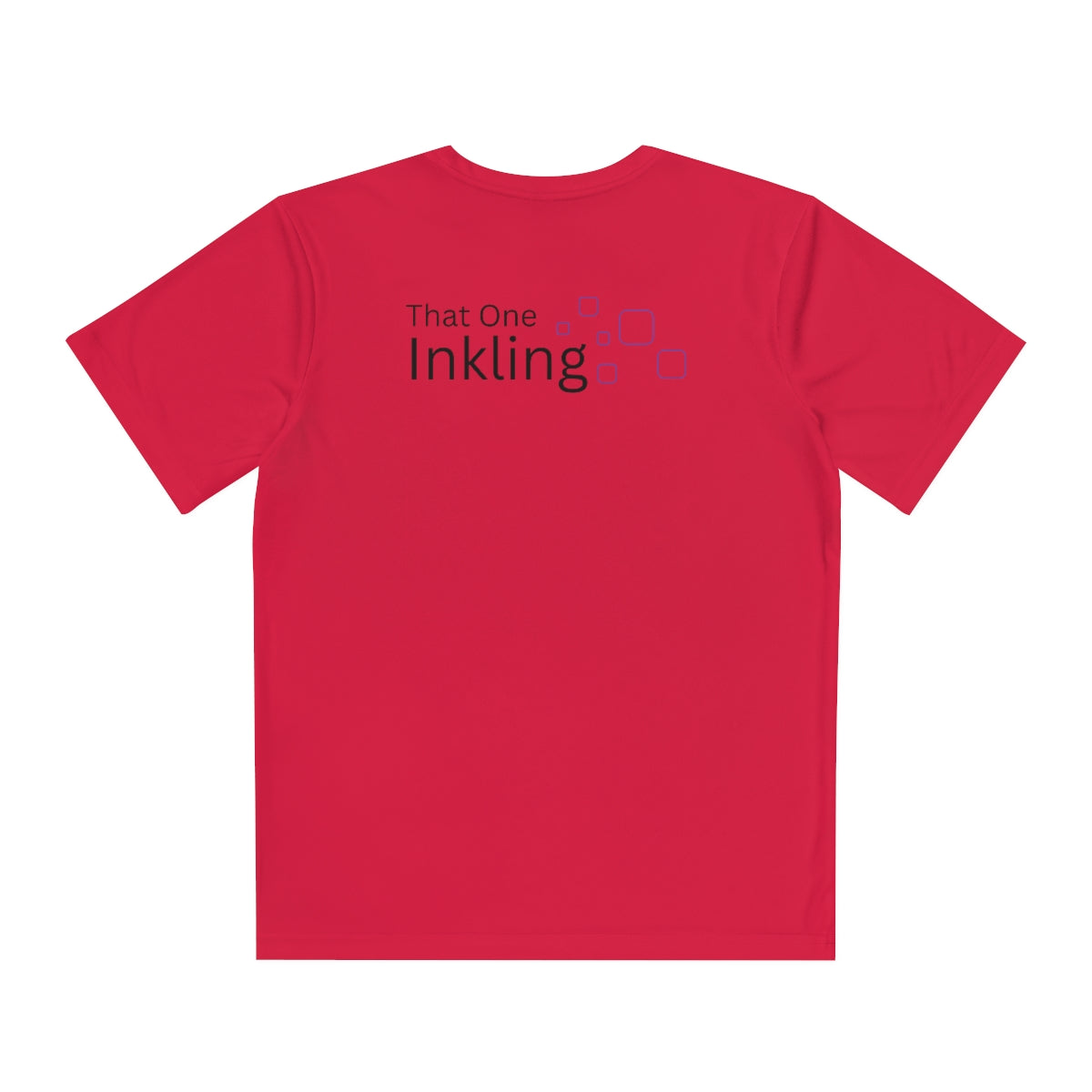Youth Competitor Tee (Front and Back Design)