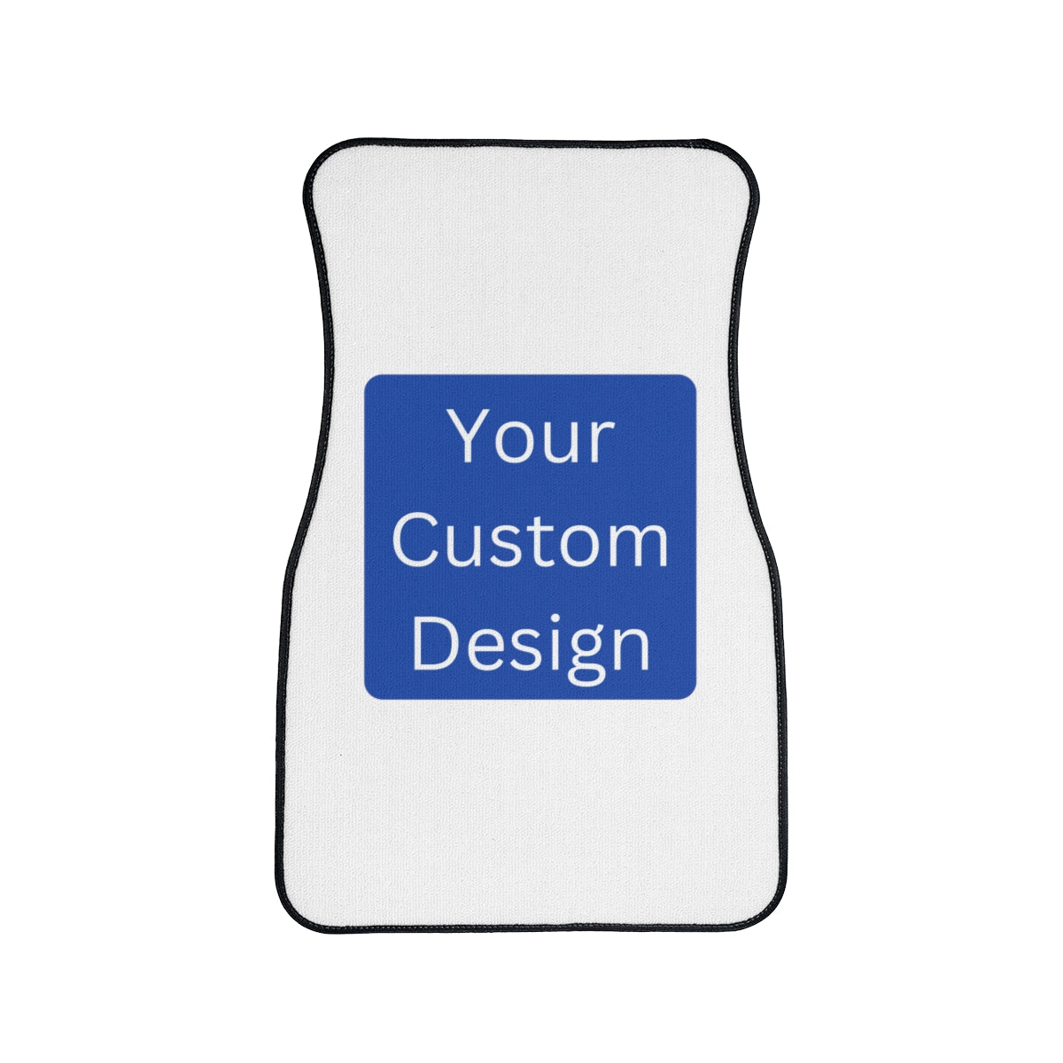 Customizable Car Floor Mats, 1pc