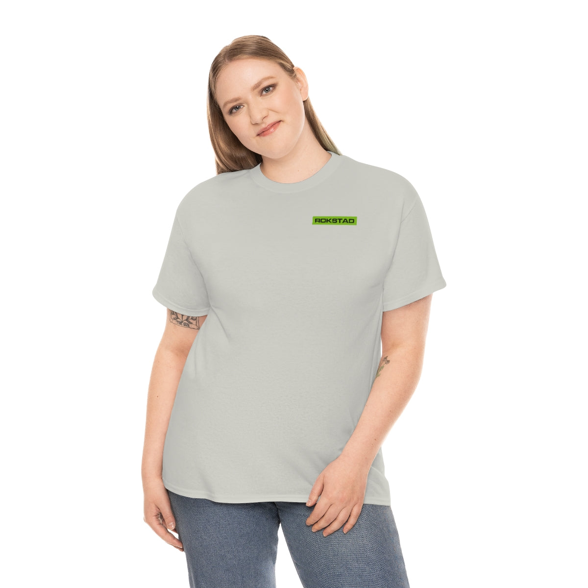 Rokstad - Unisex Heavy Cotton Tee
