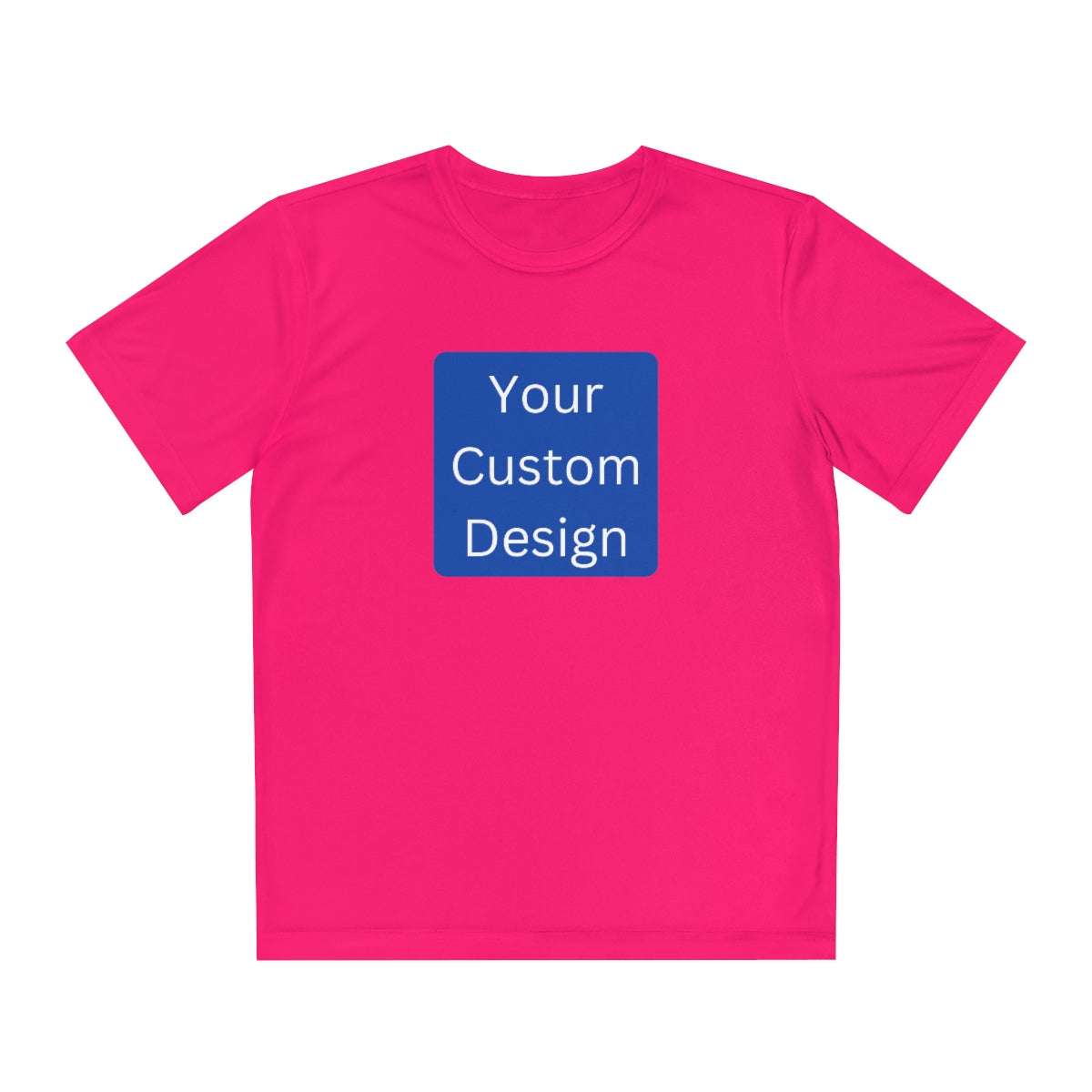 Youth Competitor Tee (Front Design Only)