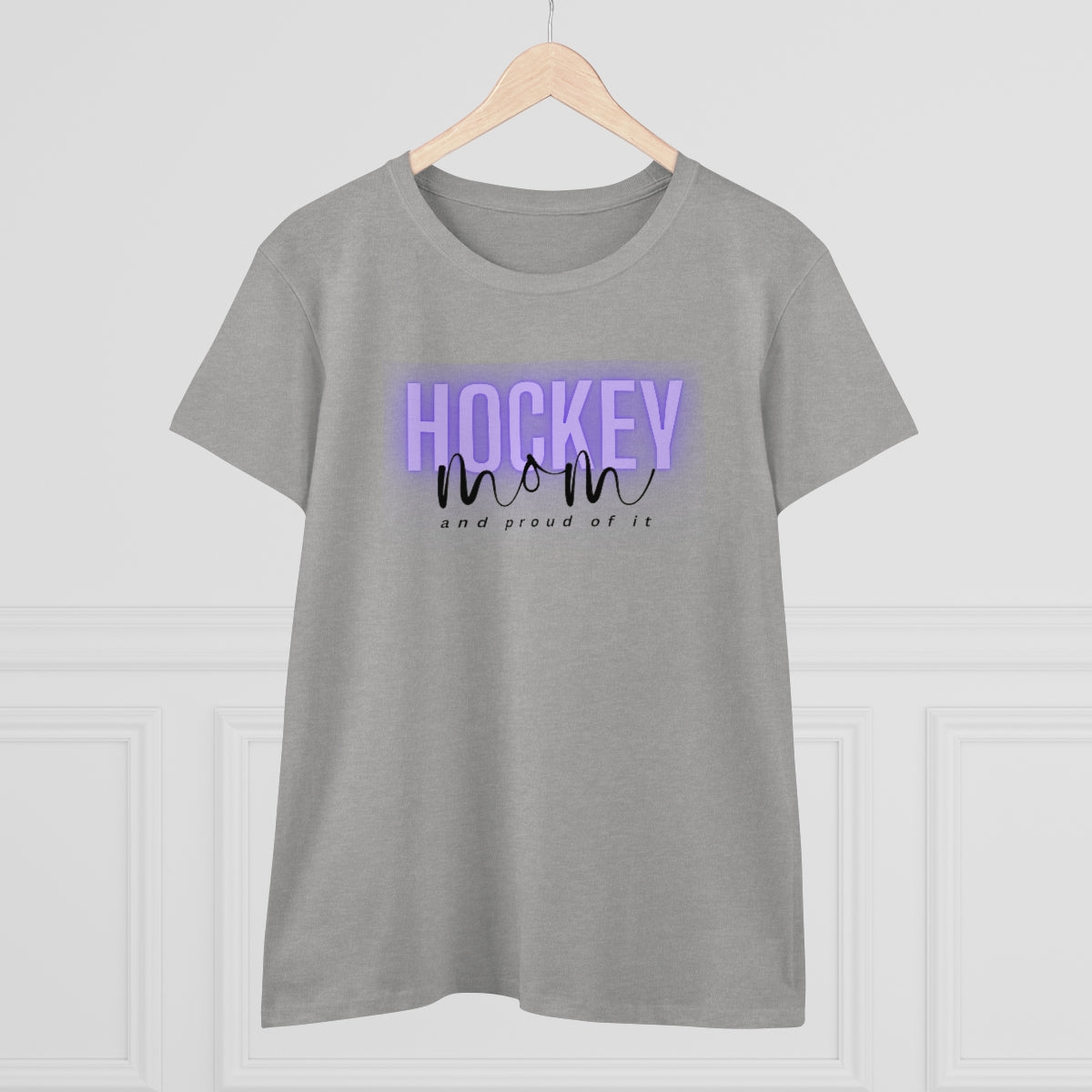 Hockey Mom and Proud of it - Ladies Tee