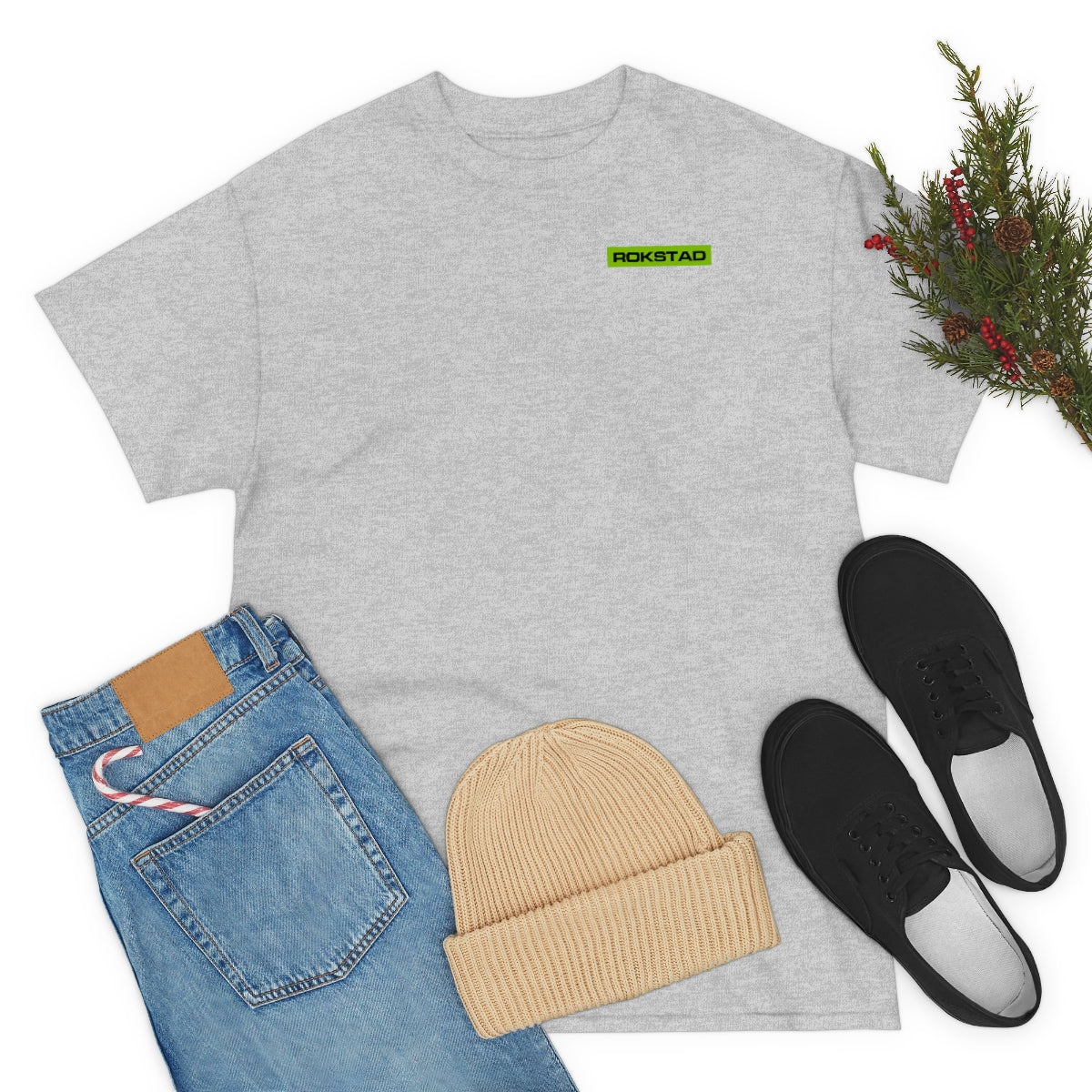 Rokstad - Unisex Heavy Cotton Tee
