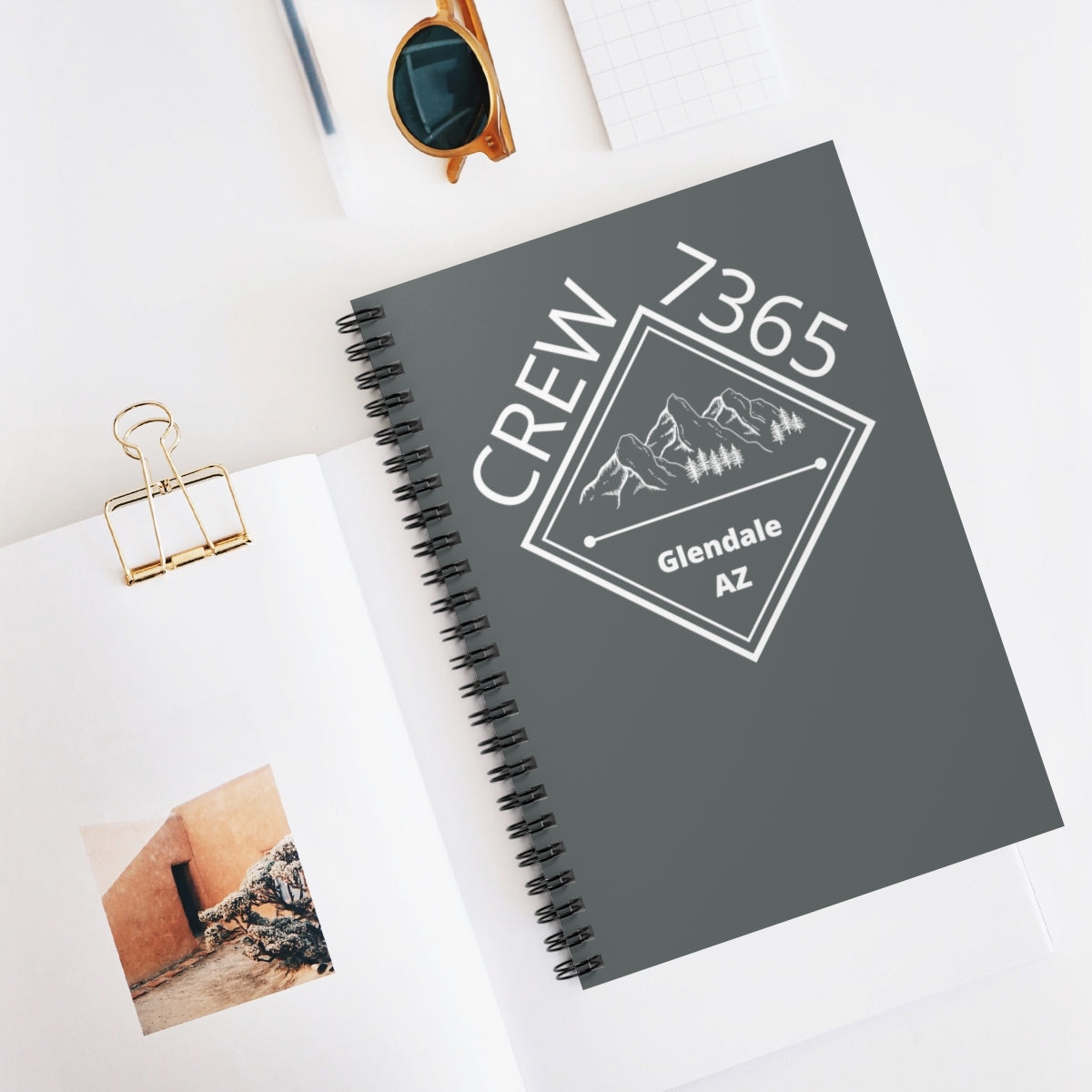 Crew 7365 - Notebook