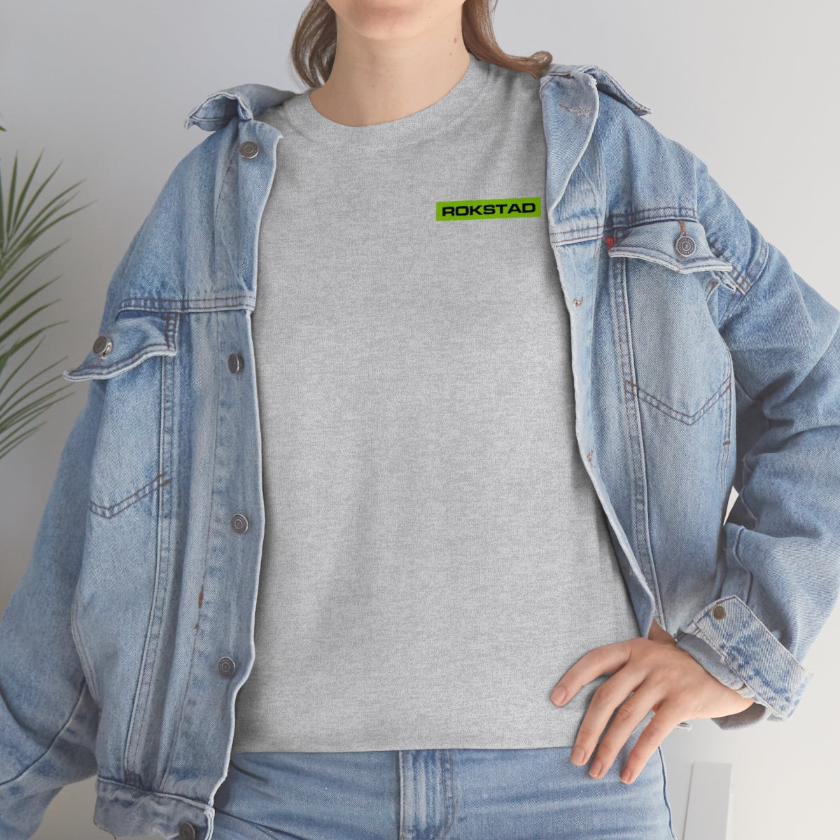 Rokstad - Unisex Heavy Cotton Tee