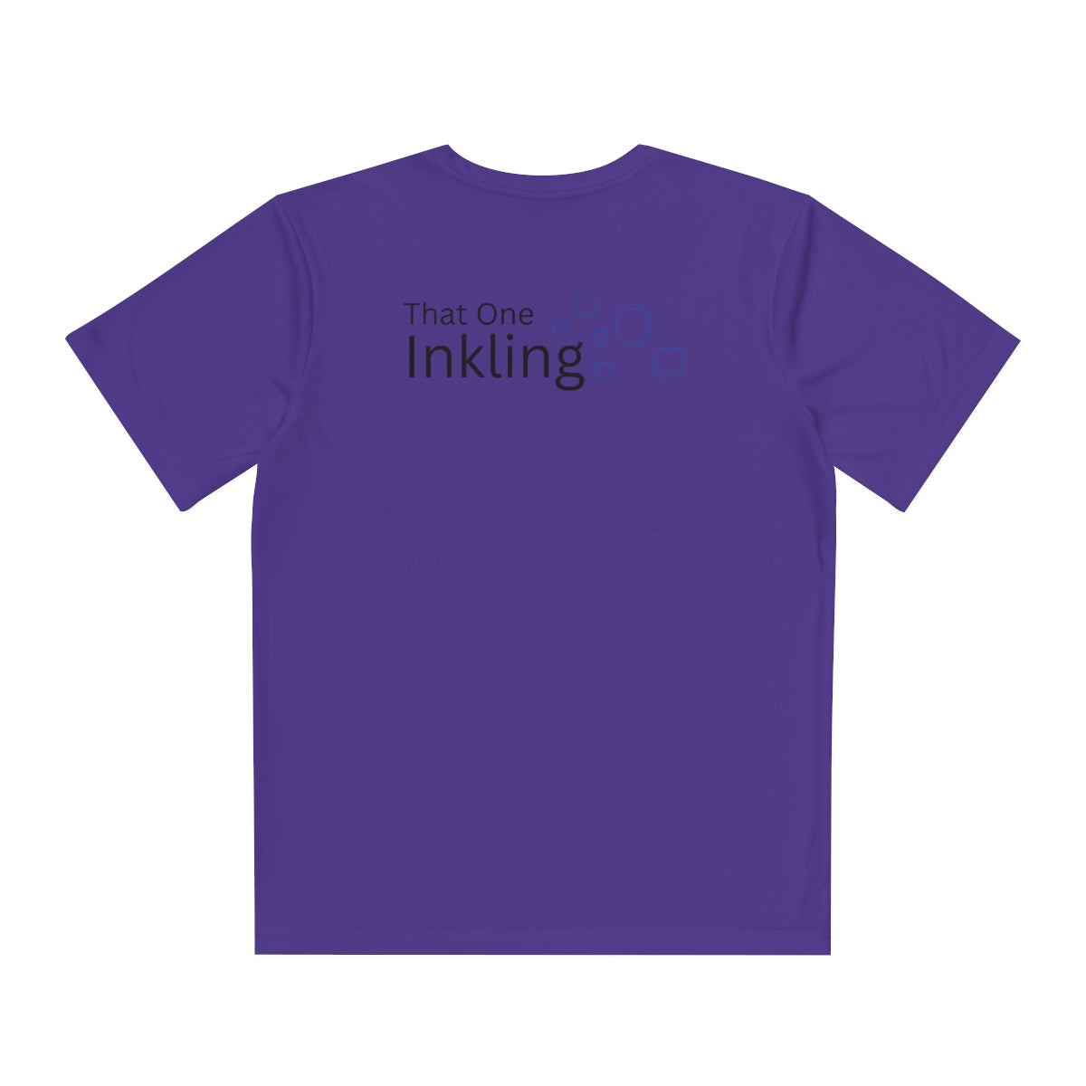 Youth Competitor Tee (Front and Back Design)