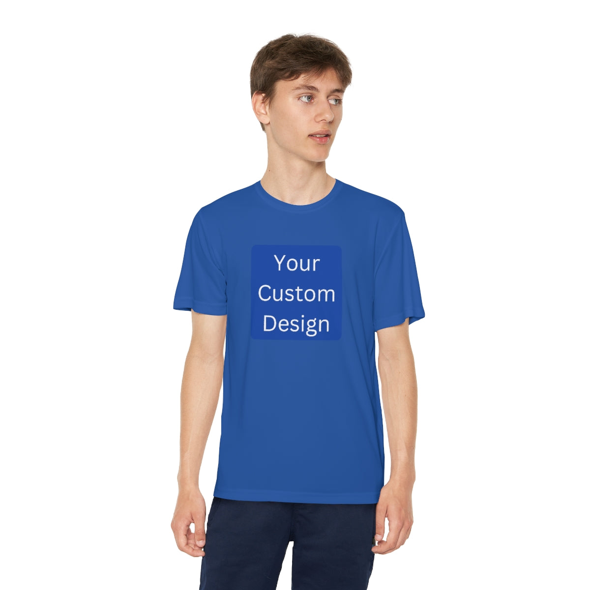 Youth Competitor Tee (Front Design Only)