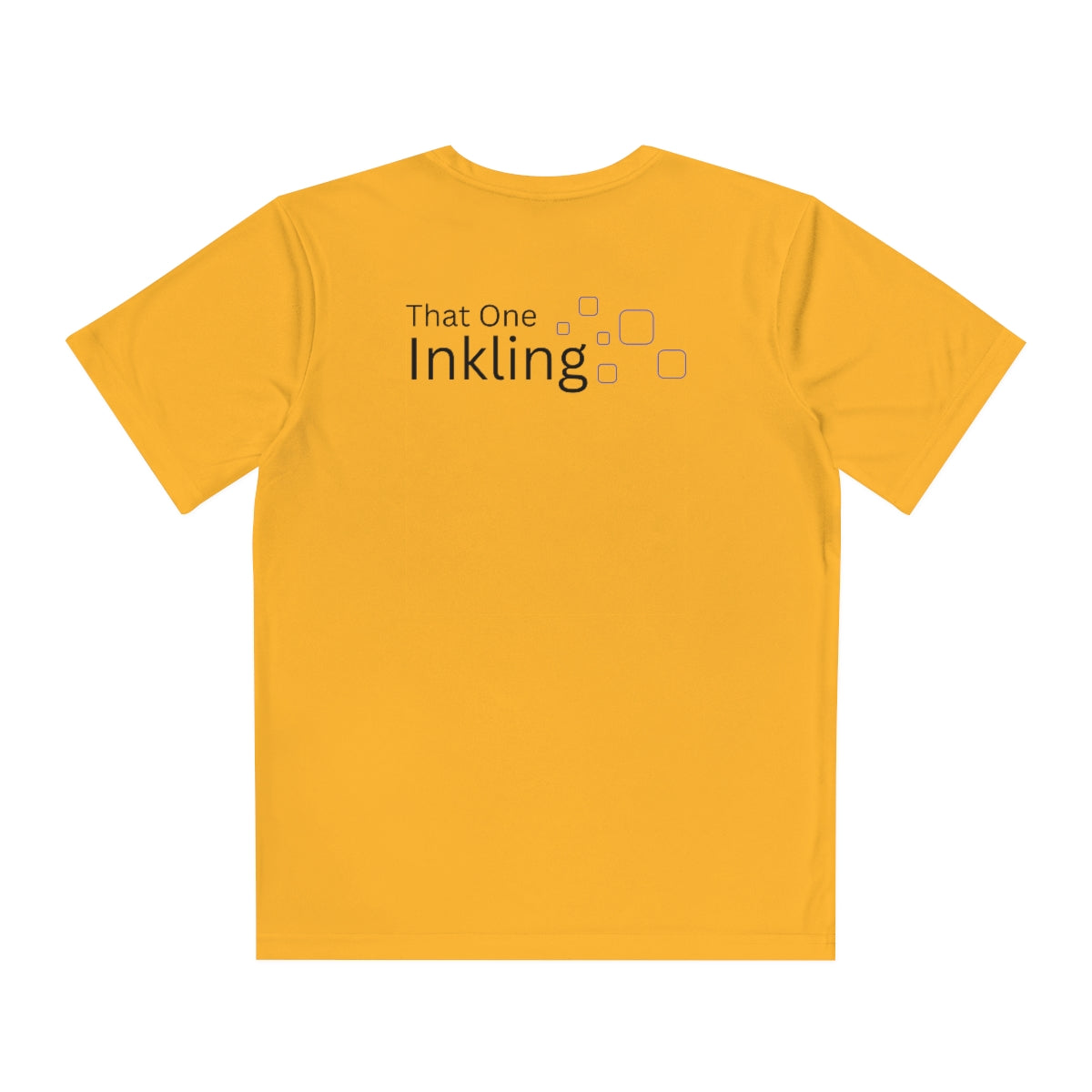 Youth Competitor Tee (Front and Back Design)