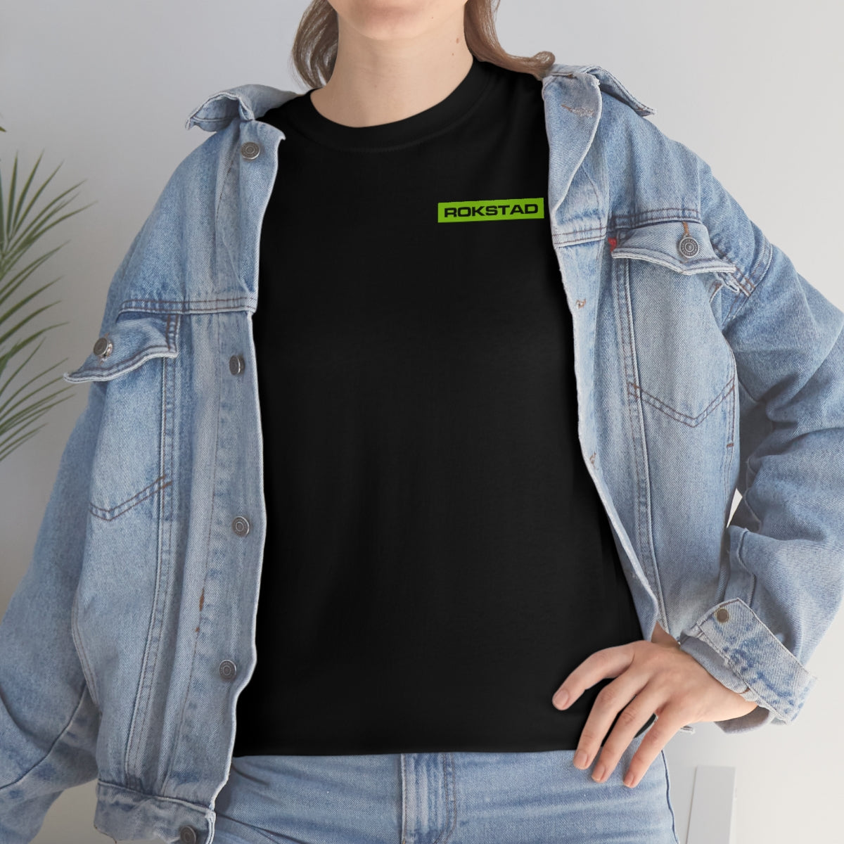 Rokstad - Unisex Heavy Cotton Tee