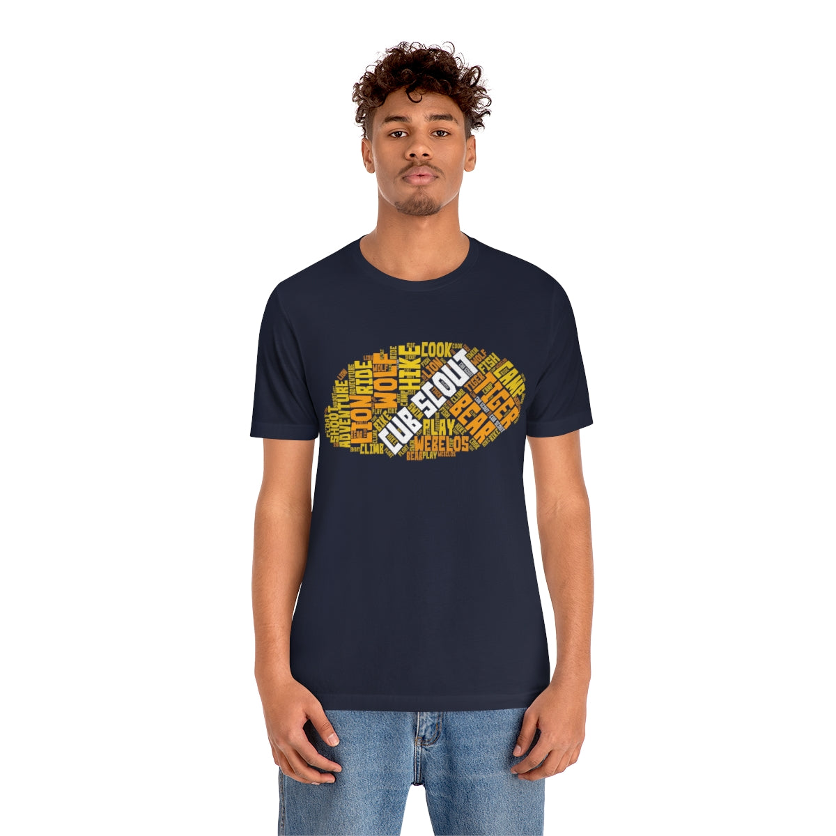 Cub Scout Cloud Tee - Adult