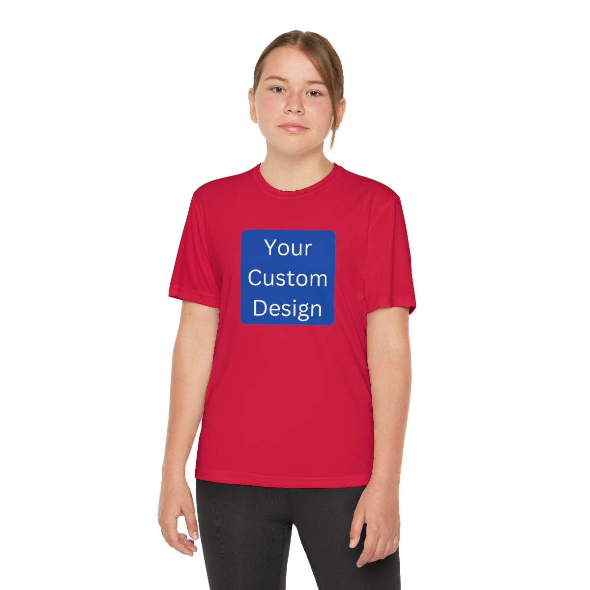 Youth Competitor Tee (Front Design Only)