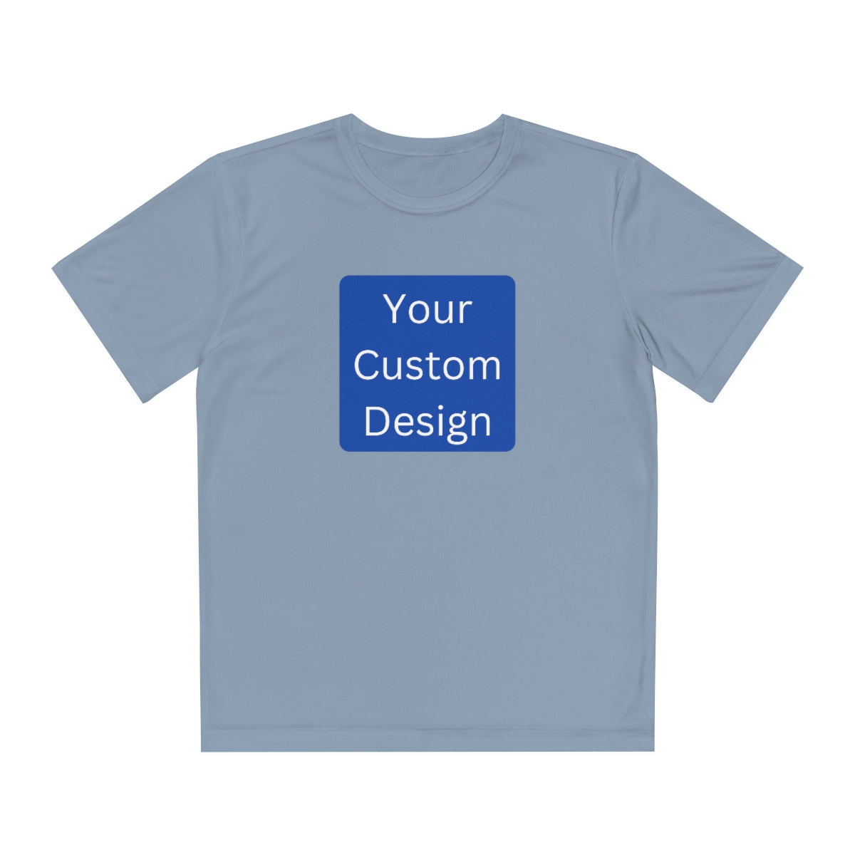 Youth Competitor Tee (Front Design Only)