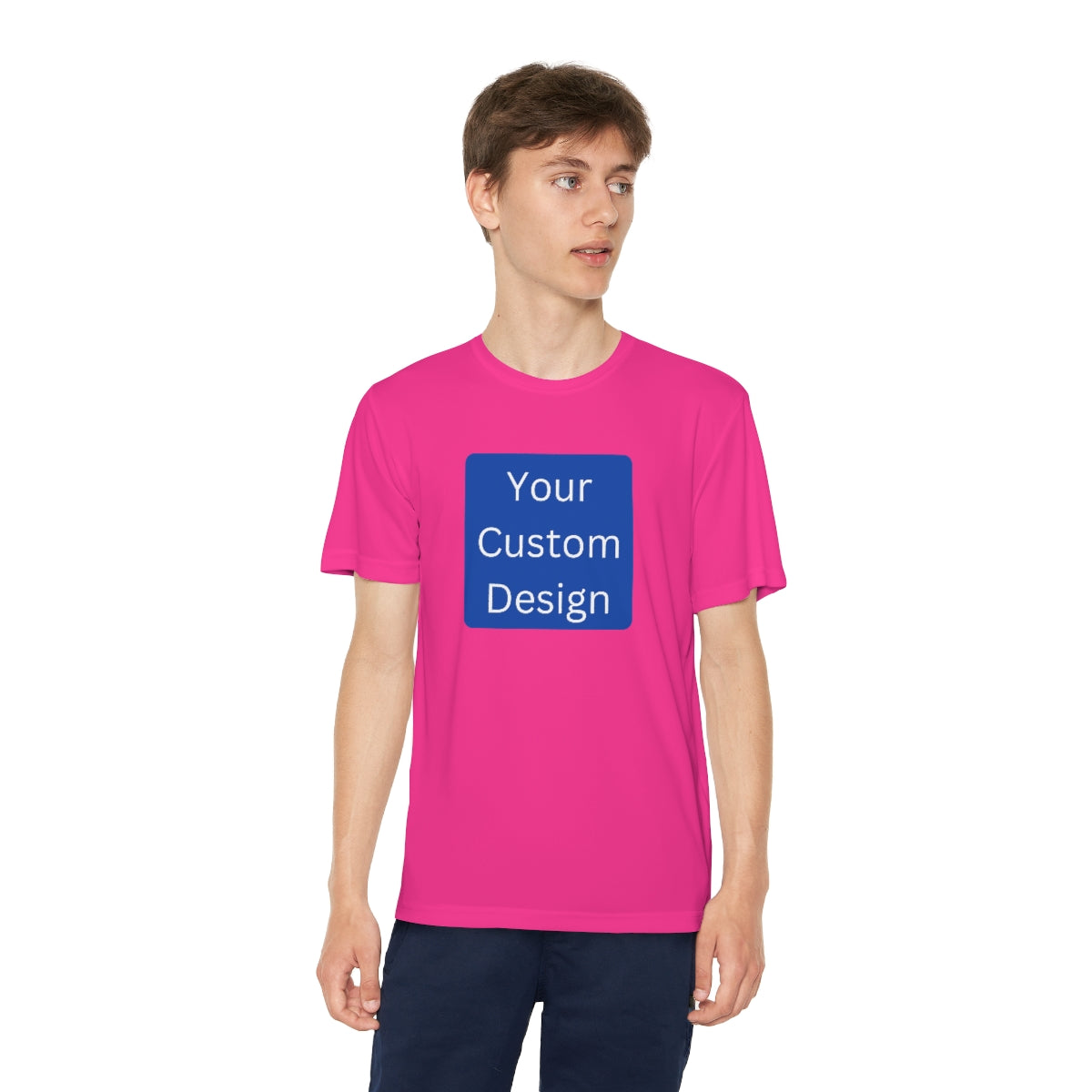 Youth Competitor Tee (Front Design Only)