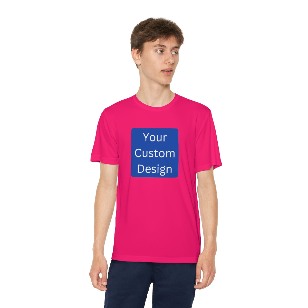 Youth Competitor Tee (Front Design Only)